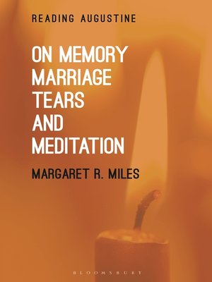 cover image of On Memory, Marriage, Tears and Meditation